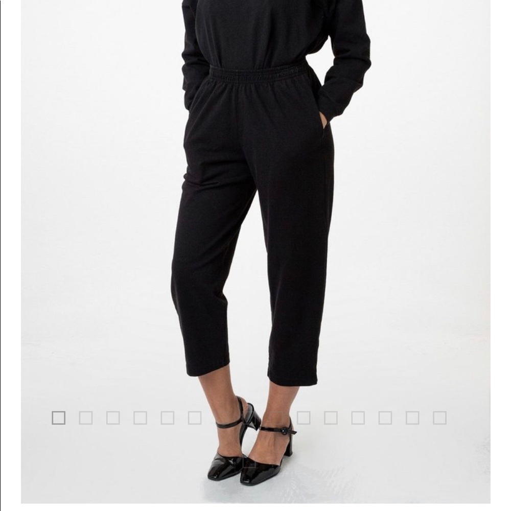 Los Angeles Apparel black pants